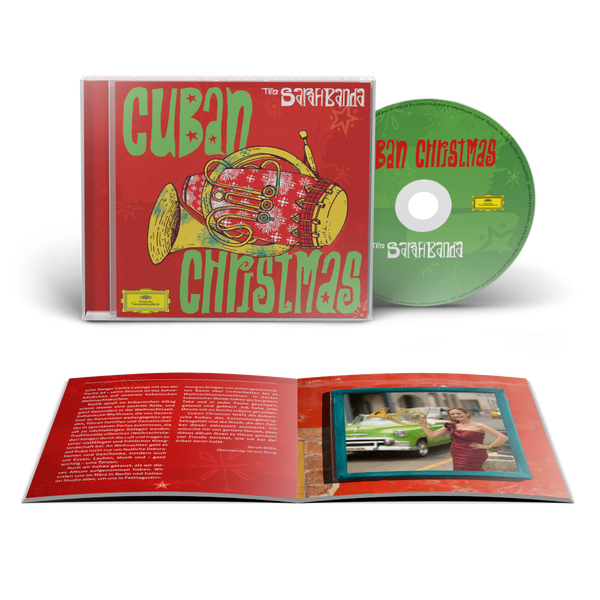 The Sarahbanda - Cuban Christmas (1CD Jewelcase)