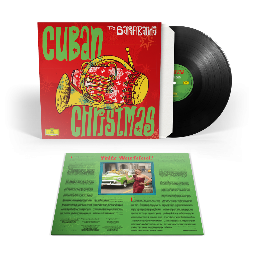 The Sarahbanda Cuban Christmas 1LP Vinyl Single Sleeve 419354