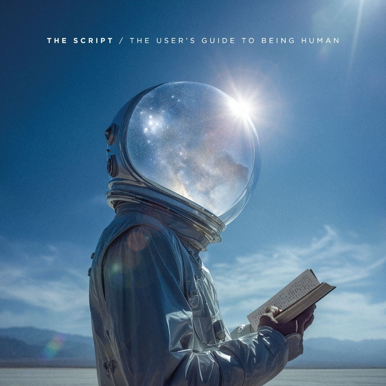 The Script The User's Guide to Being Human Clear LP 447582