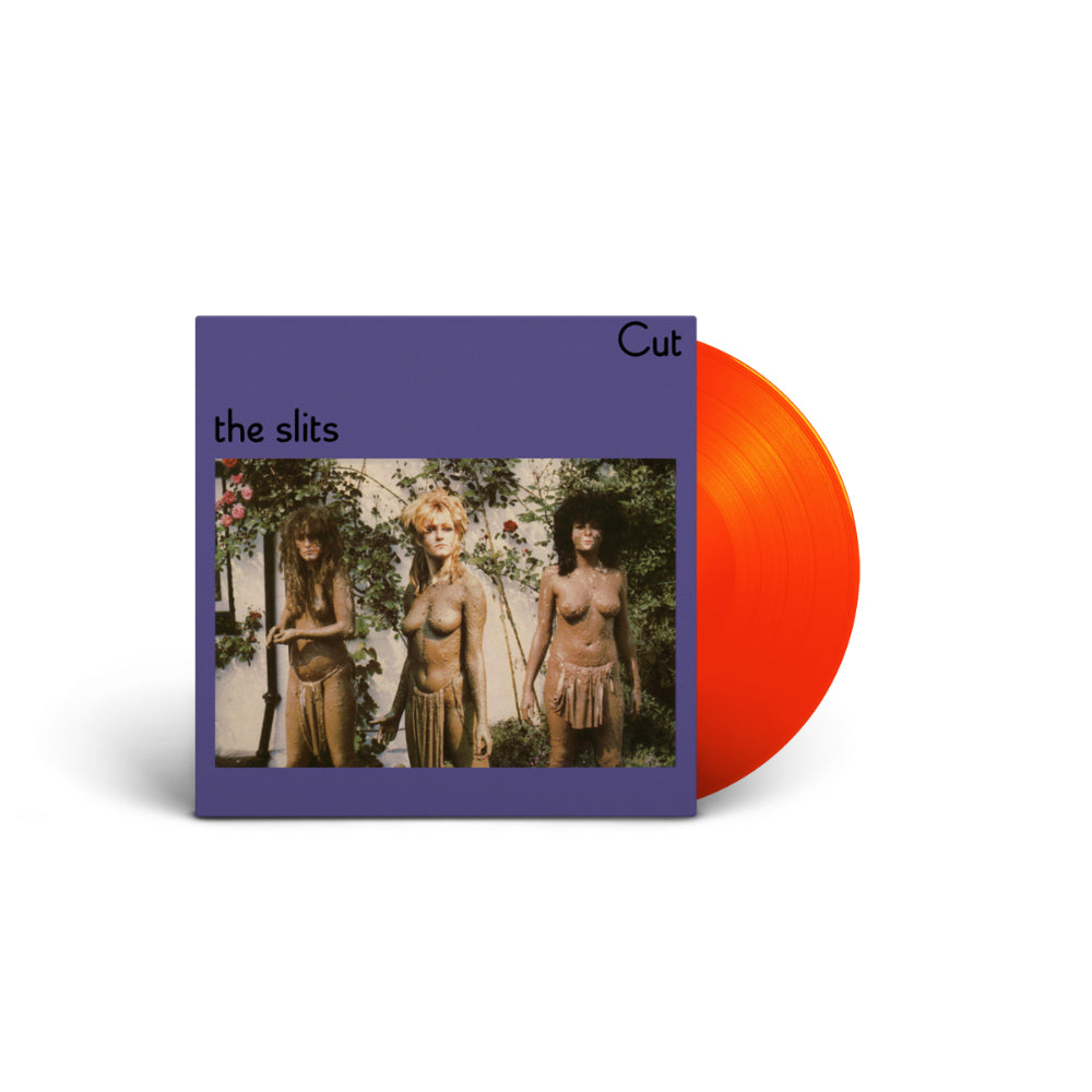 The Slits Cut 1LP - Colour Orange Vinyl 381418