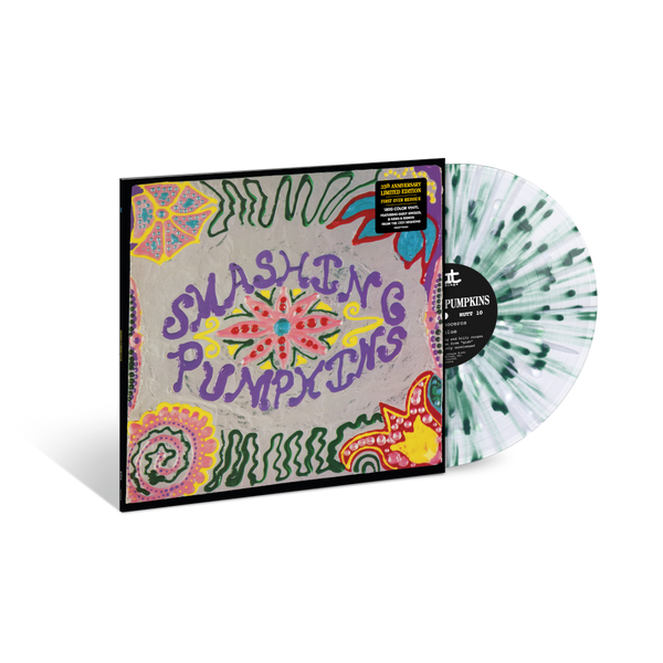 The Smashing Pumpkins - Lull 35th Anniversary (Green & White Splatter Clear Vinyl)