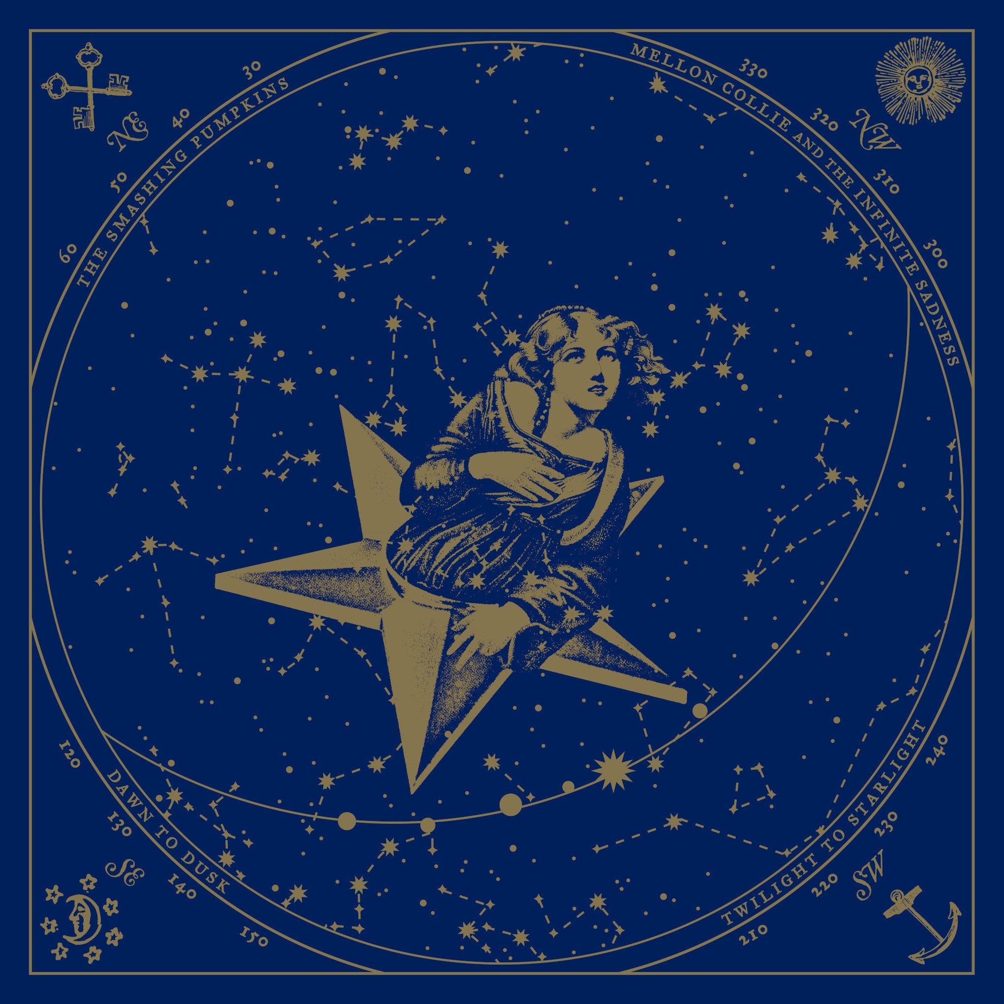 The Smashing Pumpkins Mellon Collie and the Infinite Sadness (30th Anniversary Edition) 4CD 422786