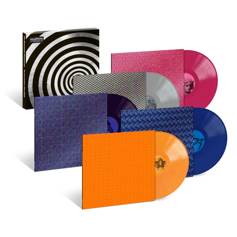 The Smashing Pumpkins The Aeroplane Flies High  Color 5LP 461515