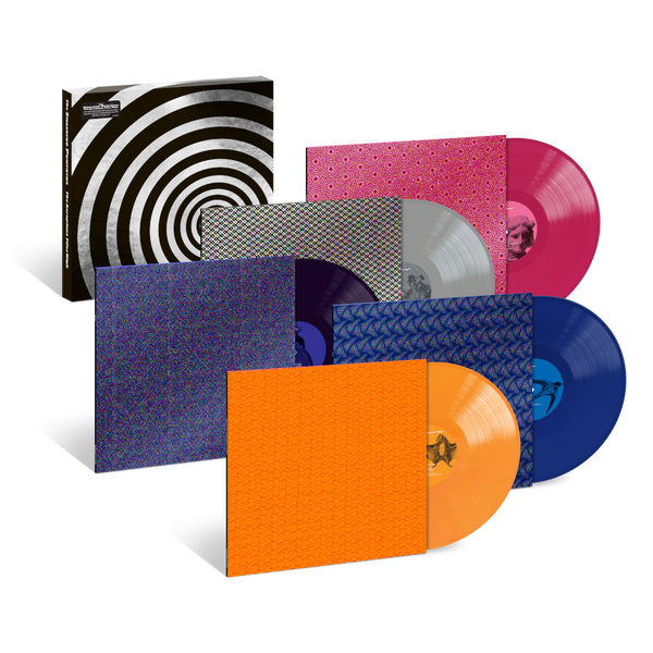 The Smashing Pumpkins - The Aeroplane Flies High (Color 5LP)