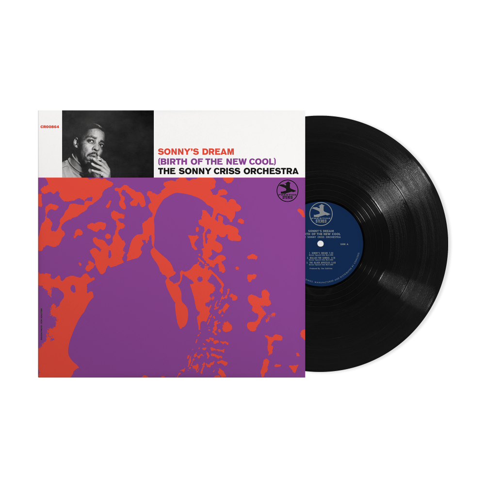 The Sonny Criss Orchestra Sonny's Dream (Birth Of The New Cool) 1LP 413598