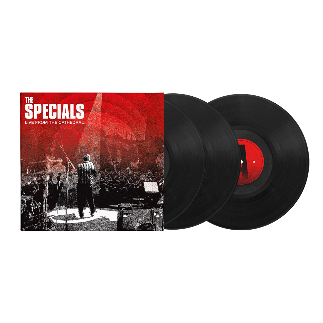 The Specials Live From The Cathedral 3LP 447122