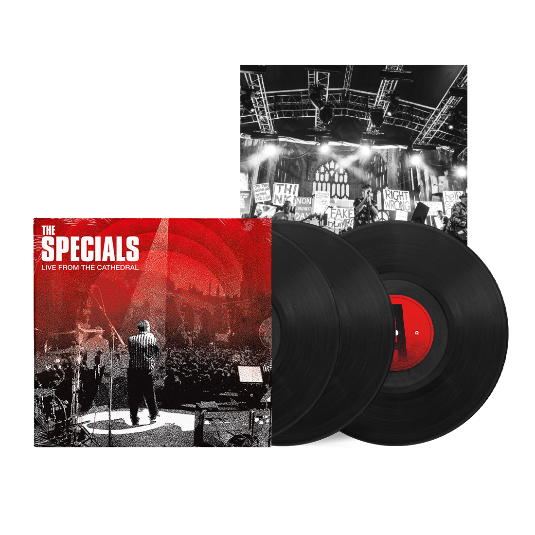 The Specials Live From The Cathedral 3LP 447124