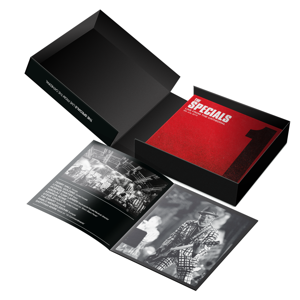 The Specials Live From The Cathedral 6 CD Box Set 447112