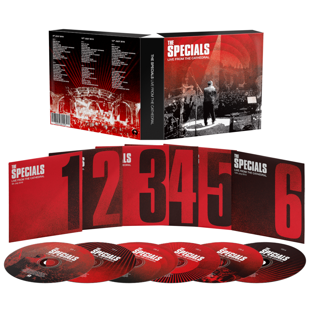 The Specials Live From The Cathedral 6 CD Box Set 447114