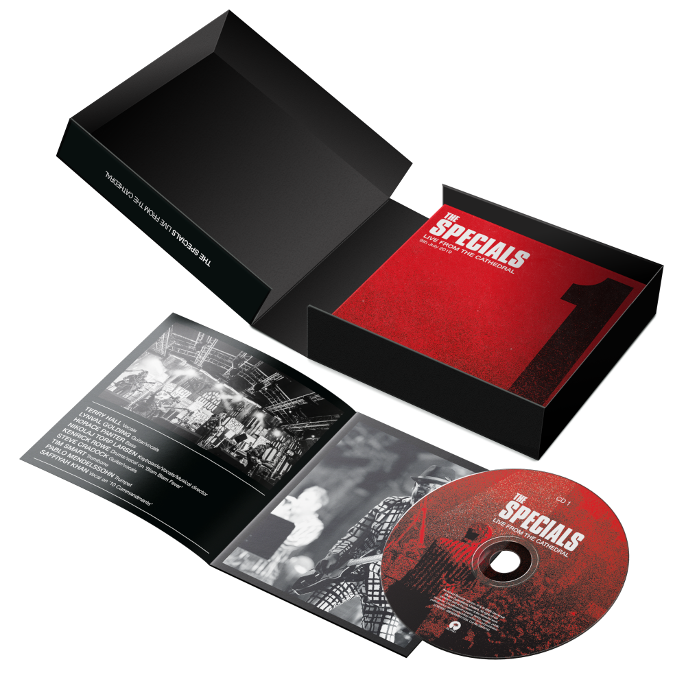 The Specials Live From The Cathedral 6 CD Box Set 447116