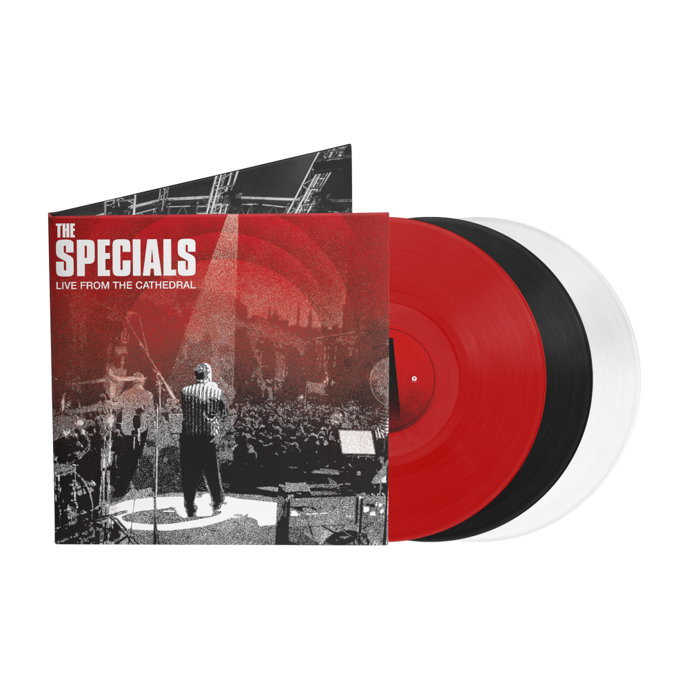 The Specials Live From The Cathedral Fan Edition 3LP 447120