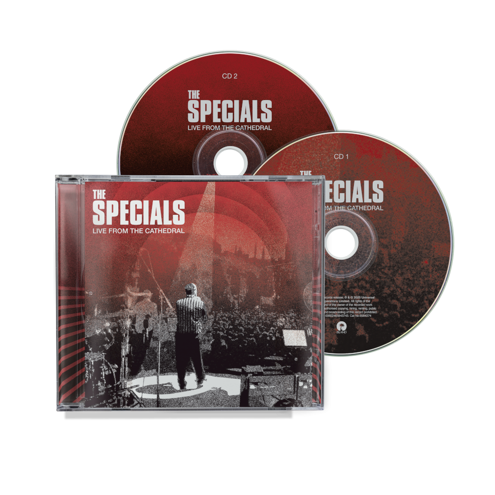The Specials Live From The Cathedral Standard Double CD 447126