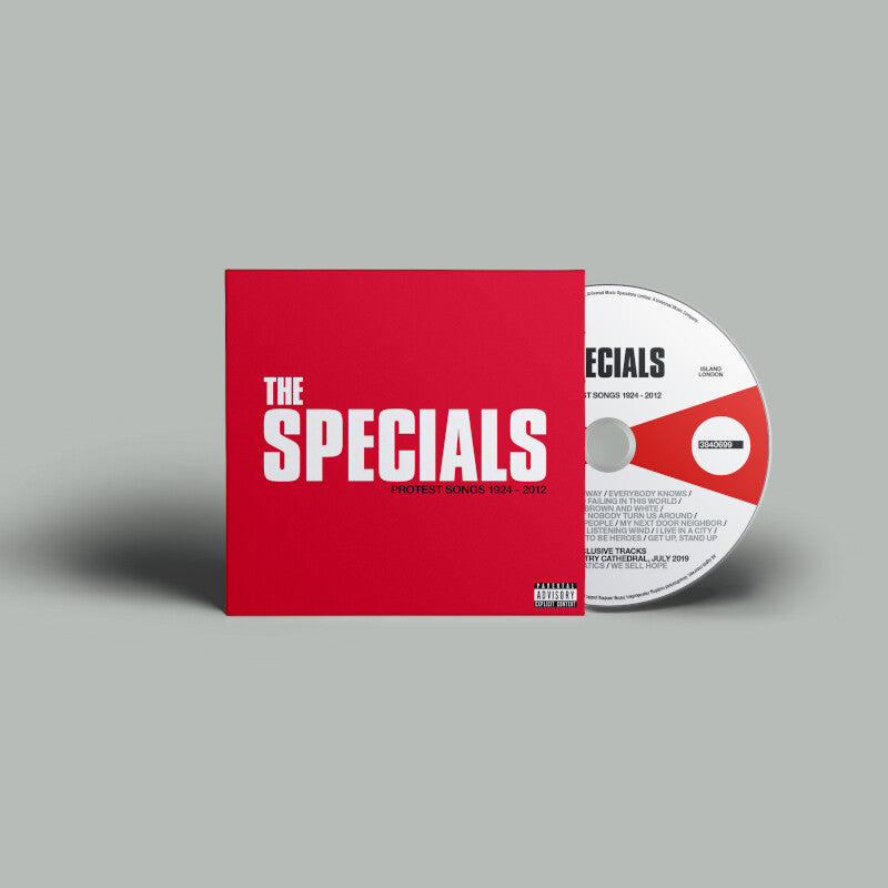The Specials Protest Songs 1924 - 2012 (Deluxe CD) CD 189737