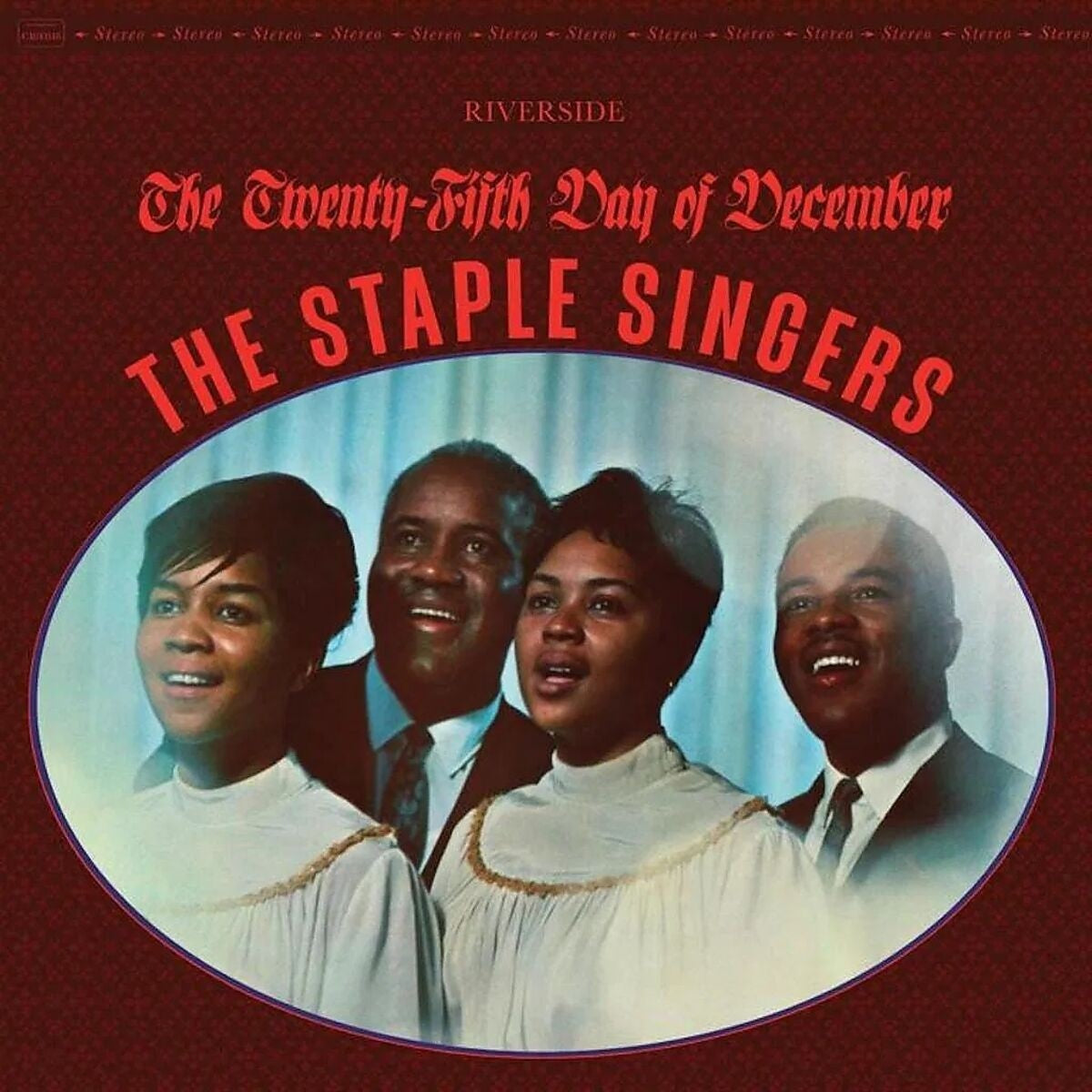 The Staple Singers The Twenty-Fifth Day Of December Vinyl 428500