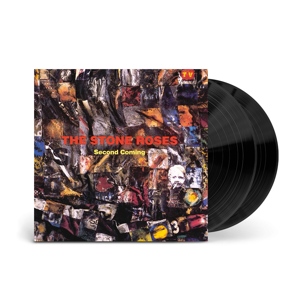 The Stone Roses Second Coming Vinyl 2LP 445813