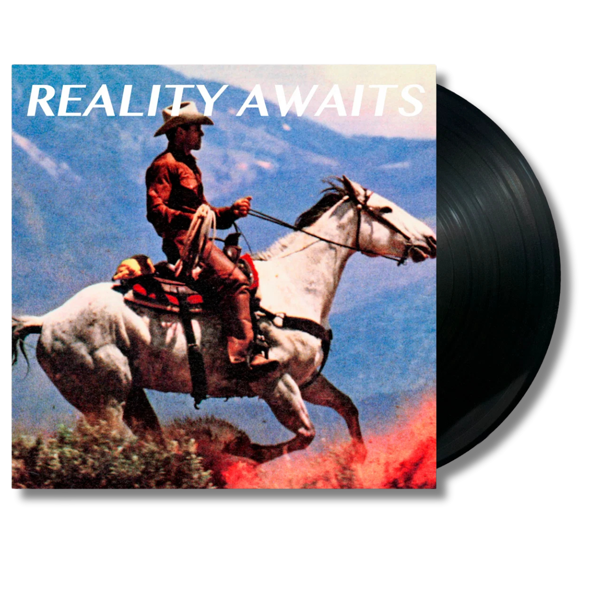 The Strokes Reality Awaits Black Vinyl LP 447880
