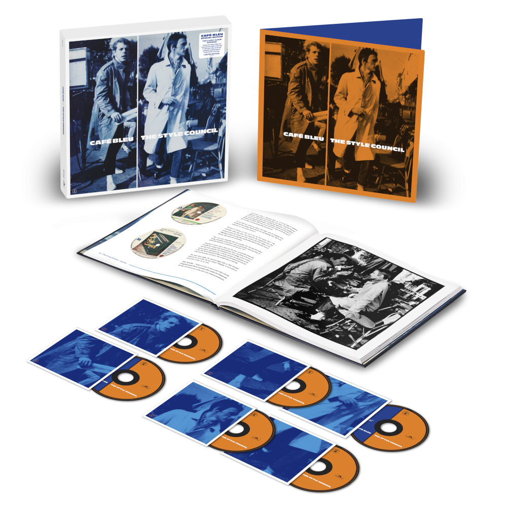 The Style Council Café Bleu  Super Deluxe Expanded Edition 6CD 425988