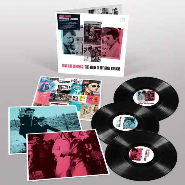 The Style Council - Long Hot Summers: The Story of The Style Council (3LP)