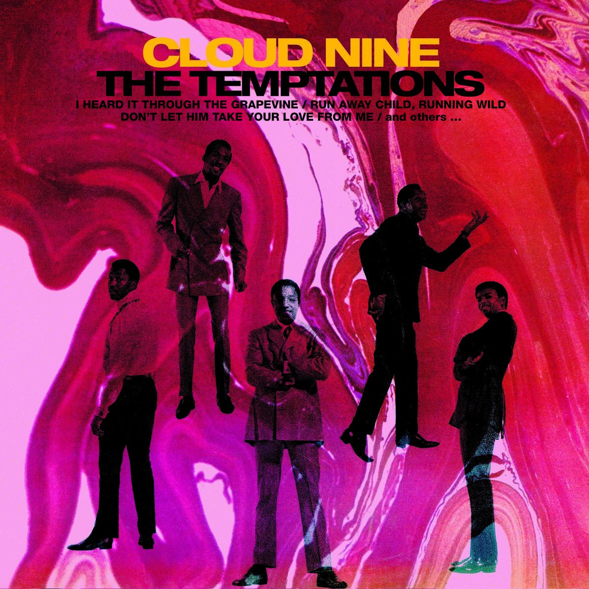 The Temptations Cloud Nine Vinyl LP 445711