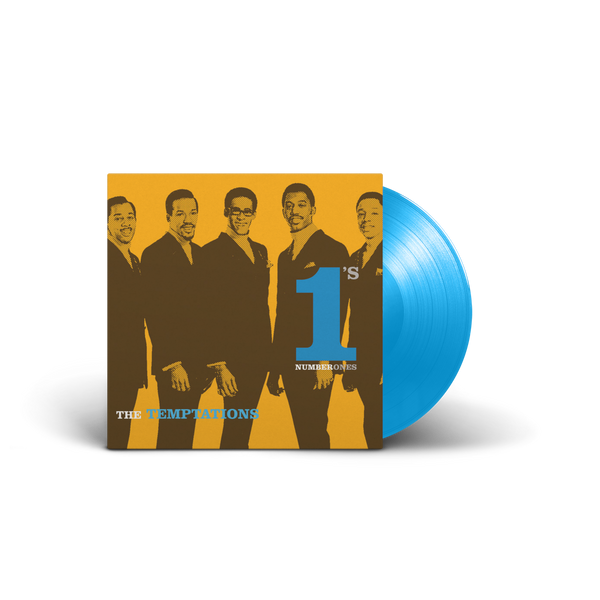 The Temptations - Number 1’s (Vinyl LP - Blue Colour)