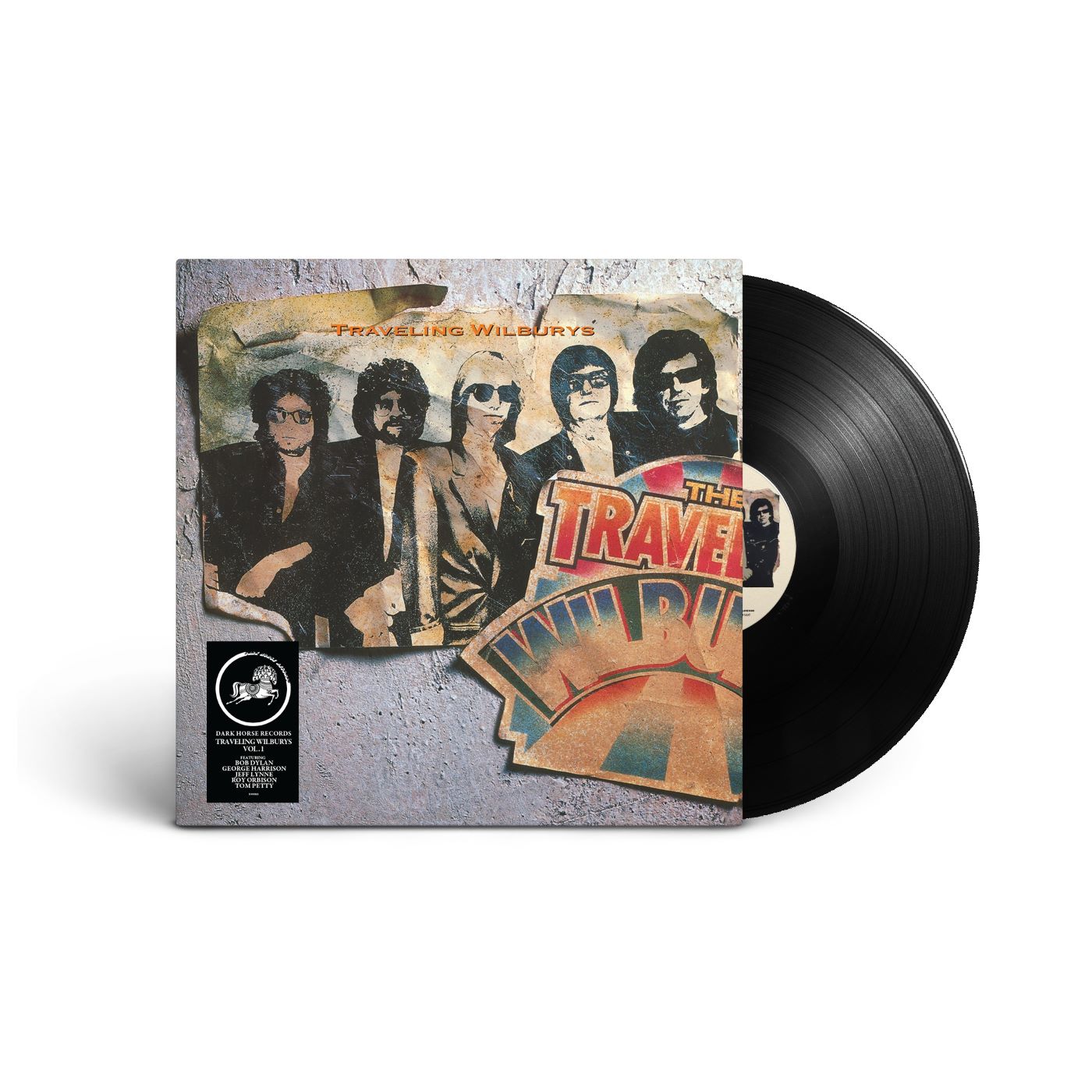 The Traveling Wilburys The Traveling Wilburys Vol. 1 (2016 Remaster) LP 458375