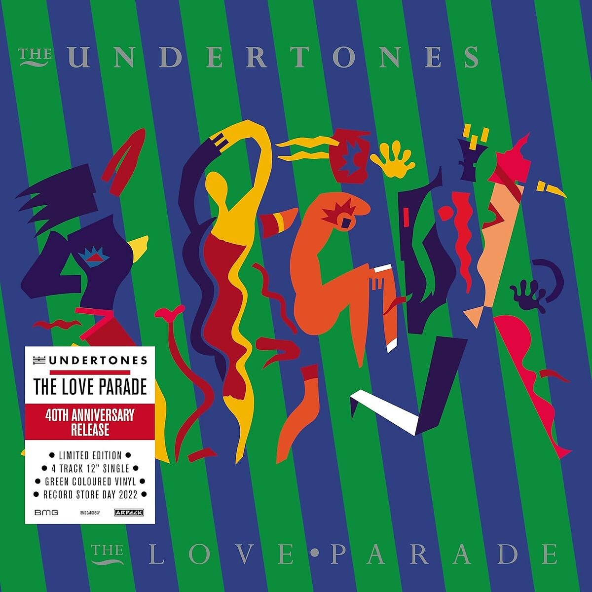 The Undertones The Love Parade Vinyl LP 445713