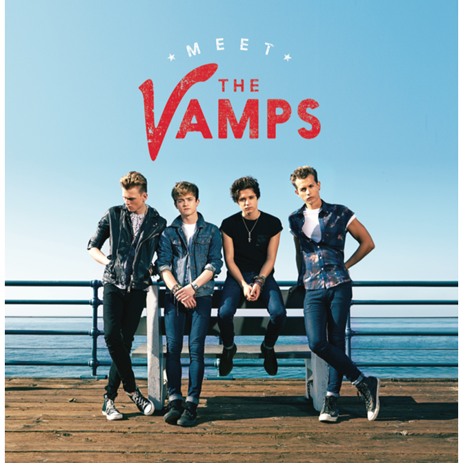 The Vamps Meet The Vamps Exclusive Blue Colourway LP 288983