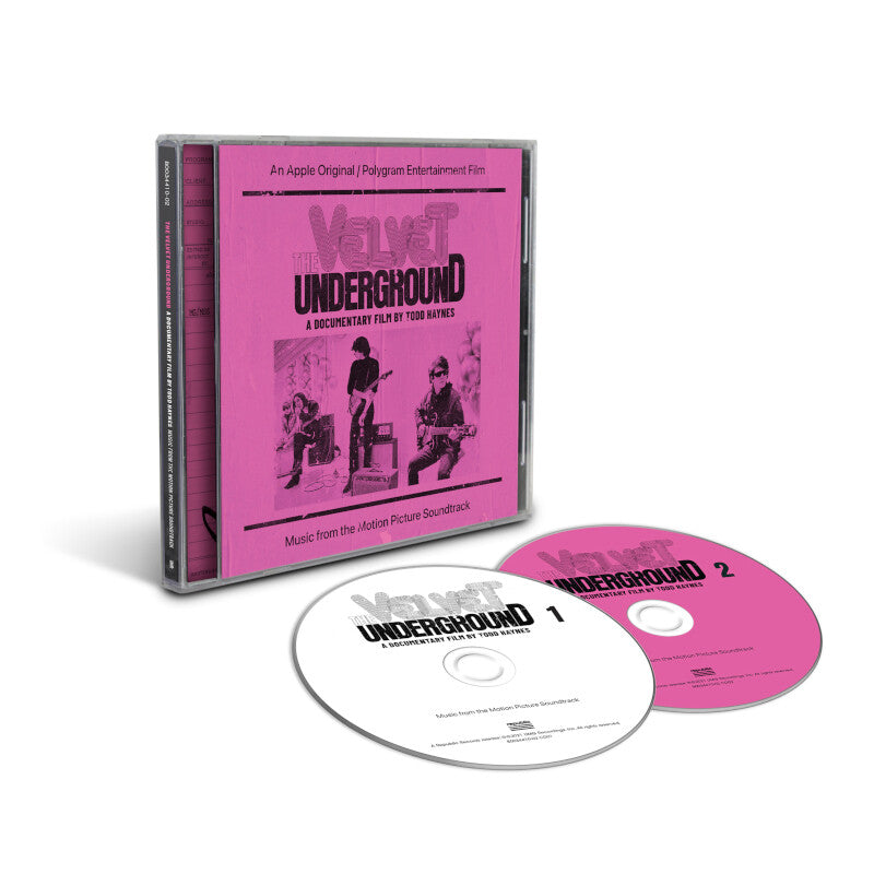 The Velvet Underground The Velvet Underground: A Documentary Film By Todd Haynes 2CD 189989