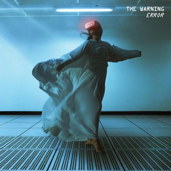 The Warning - ERROR (2LP - Milky White/ Sea Blue Vinyl)