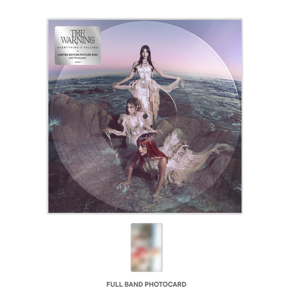 The Warning - Everything’s Falling (Picture Disc LP)