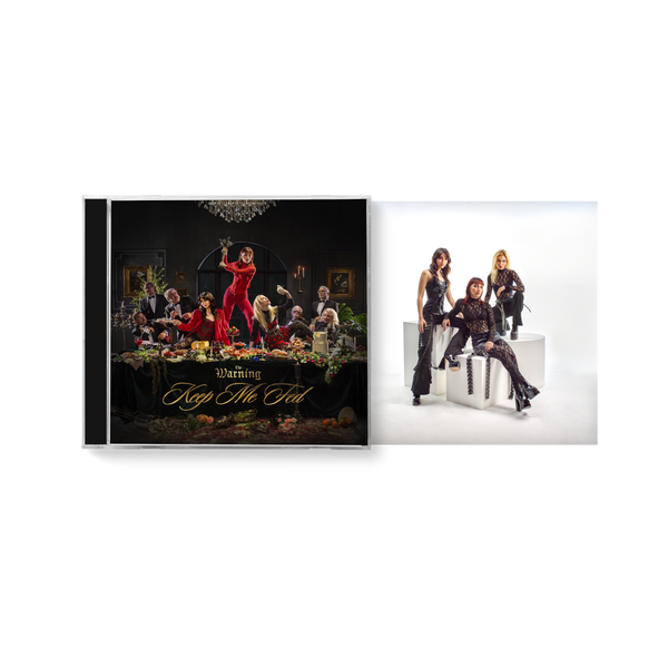 The Warning - Keep Me Fed (CD)