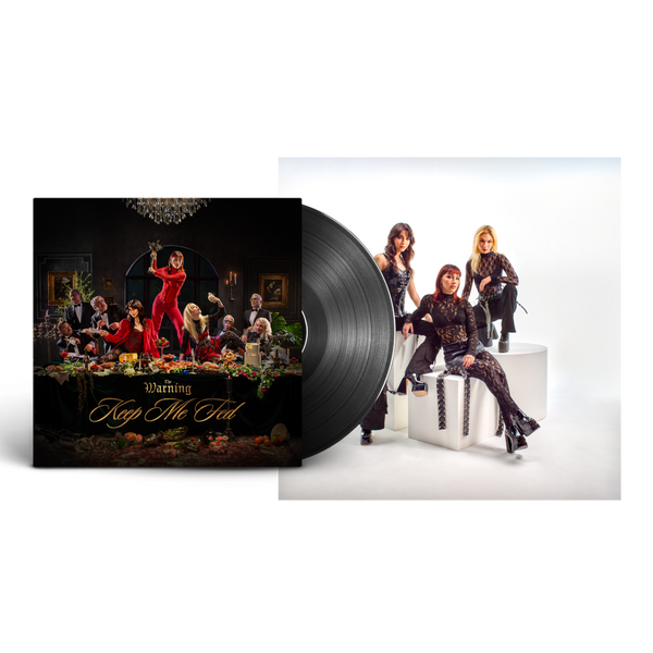 The Warning - Keep Me Fed (LP)