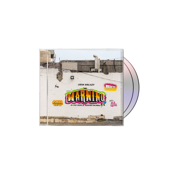 The Warning - Live from Auditorio Nacional, CDMX (2CD (Gran Bailazo Ver.))