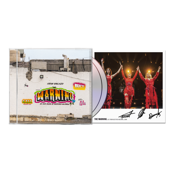 The Warning - Live from Auditorio Nacional, CDMX  (2CD (Gran Bailazo Ver.) + signed art card)