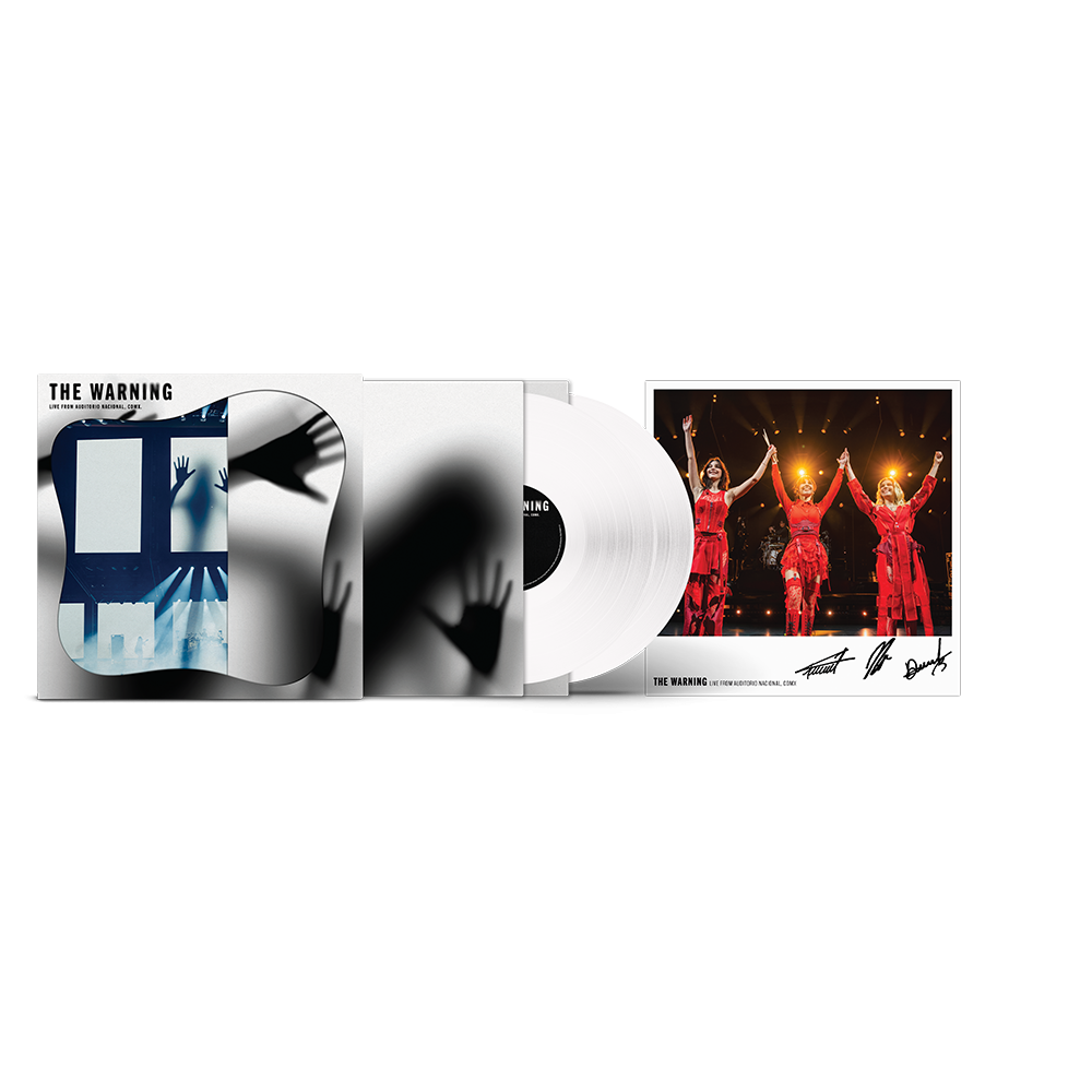 The Warning Live from Auditorio Nacional, CDMX D2C Exclusive Vinyl + signed art card 416172