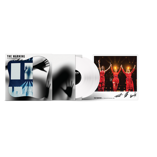 The Warning - Live from Auditorio Nacional, CDMX  (D2C Exclusive Vinyl + signed art card)