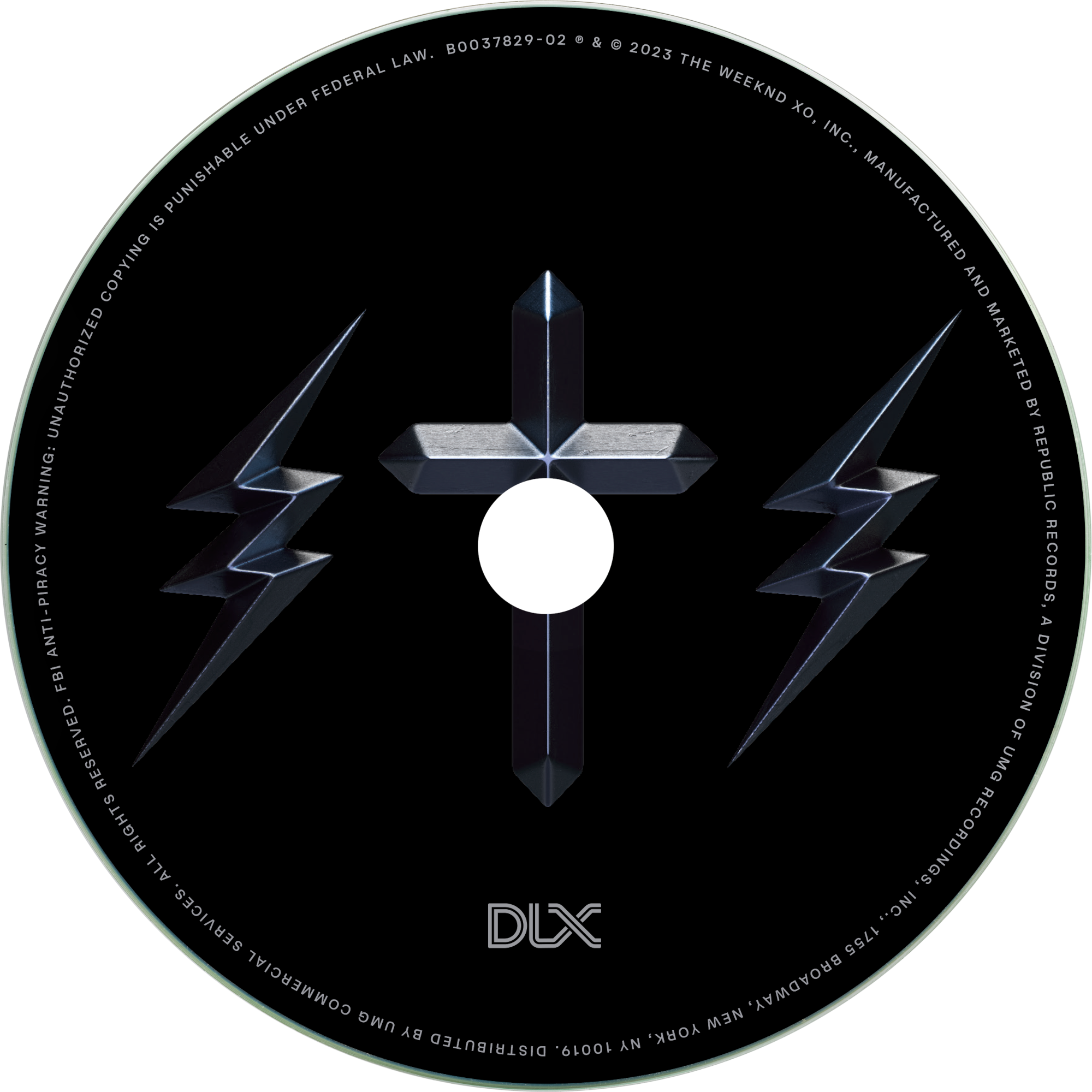 The Weeknd Starboy CD 327728