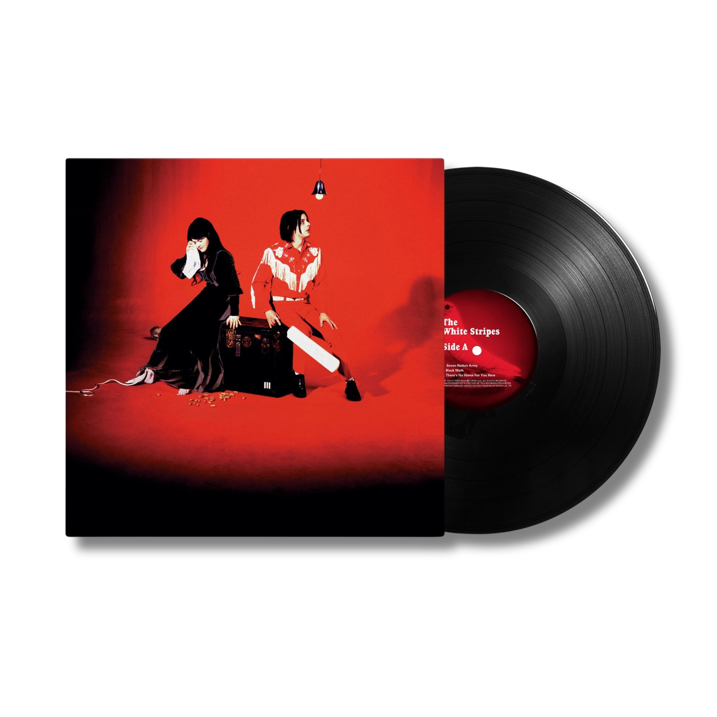 The White Stripes Elephant Black Vinyl 2LP (180g) 449574