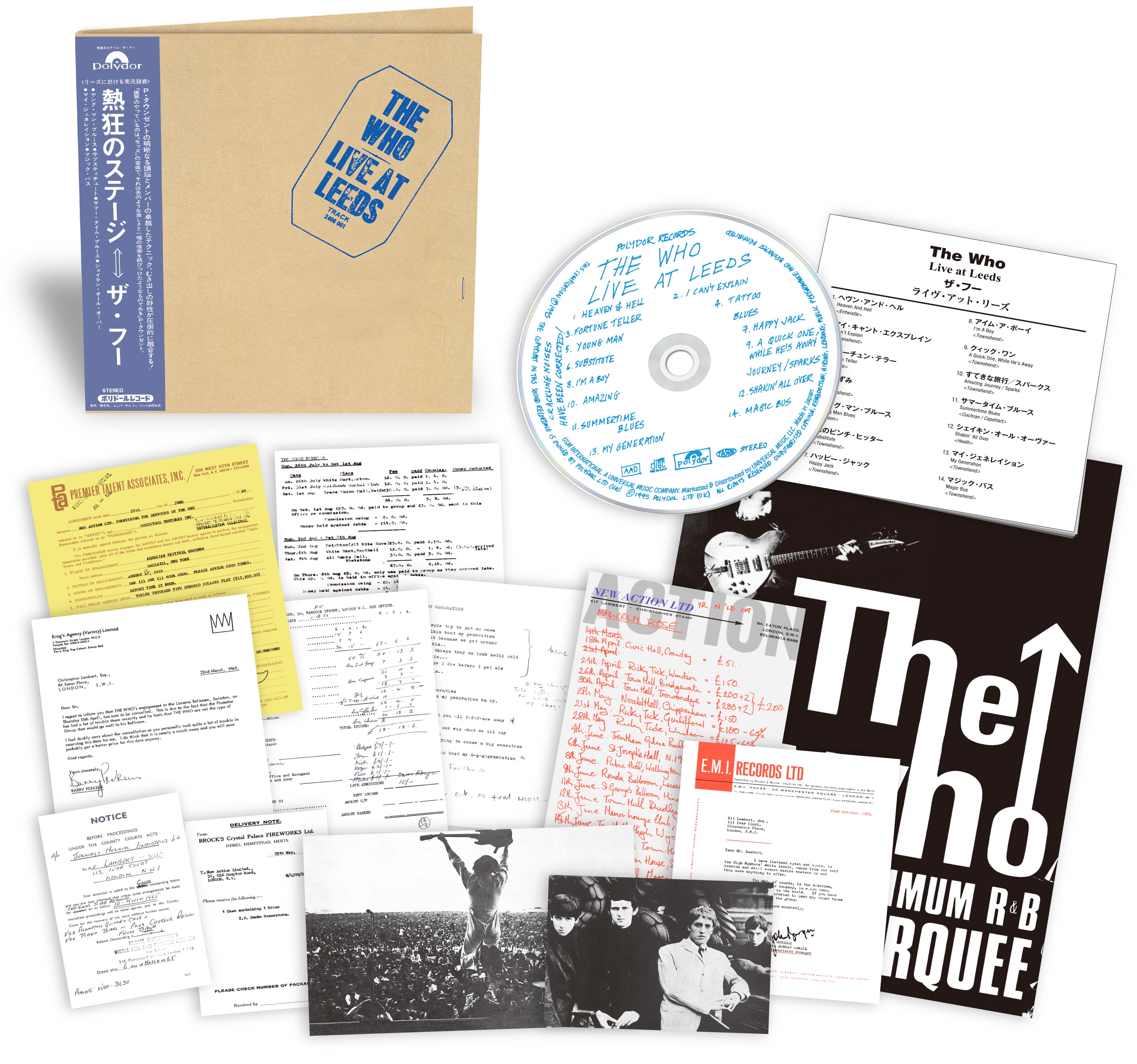The Who Live At Leeds 1CD 452989