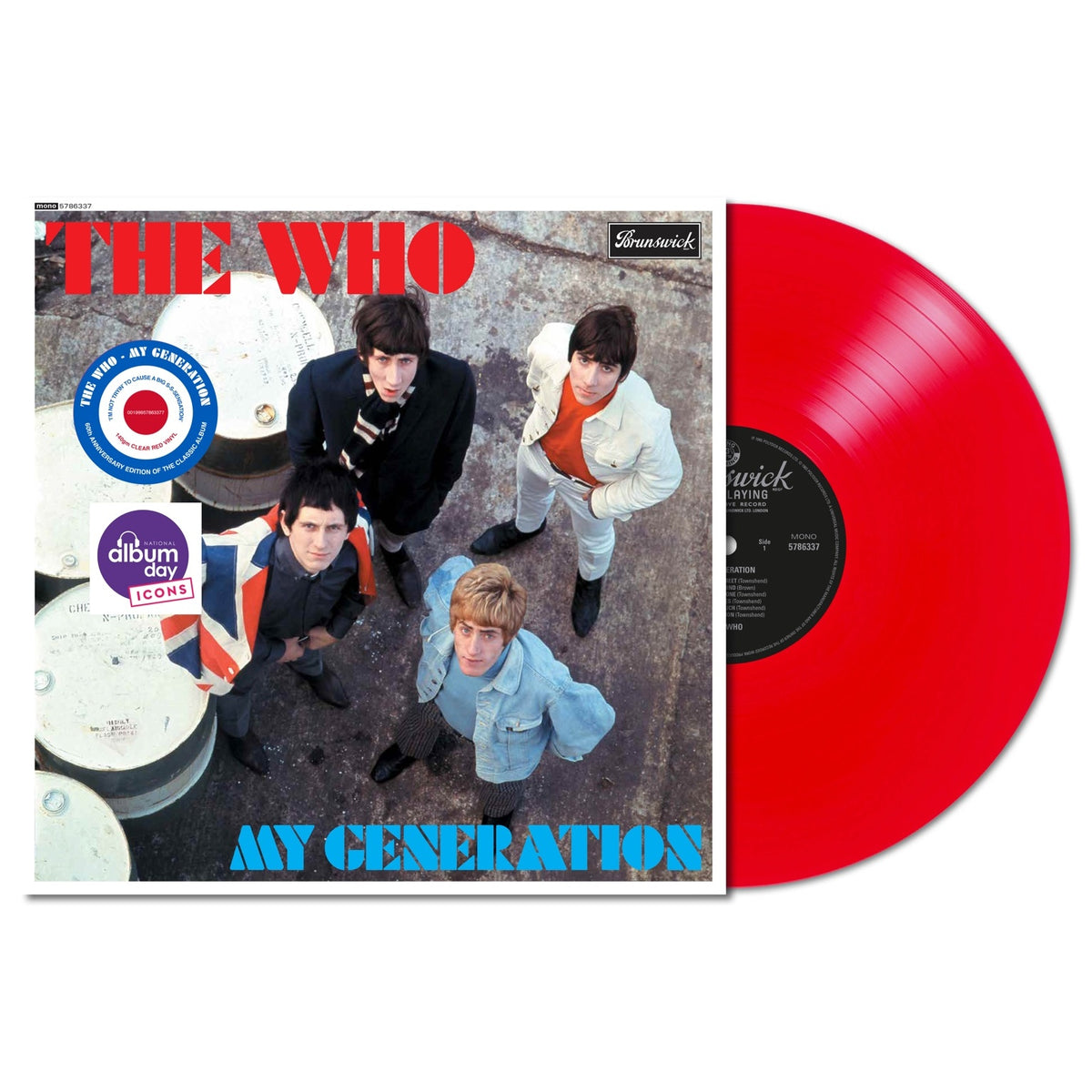 The Who My Generation - 60th Anniversary Edition Col. 1LP 459845