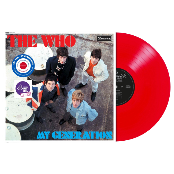 The Who - My Generation - 60th Anniversary Edition (Red Vinyl LP)