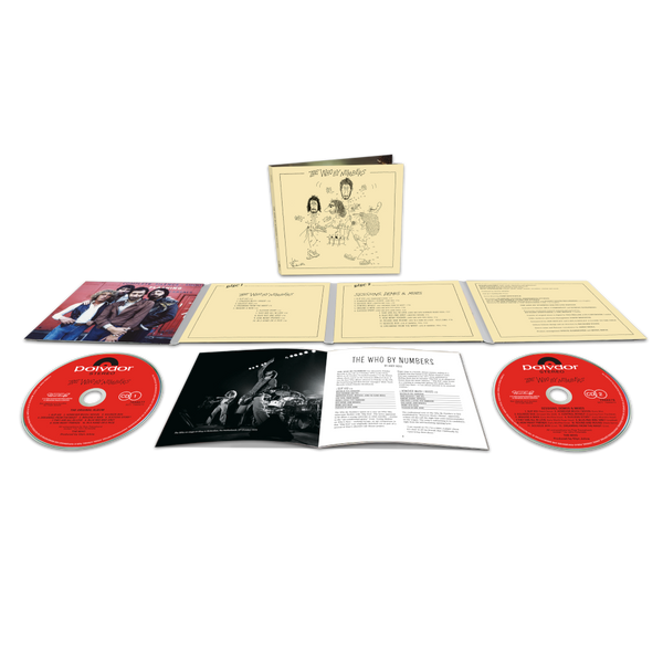 The Who - The Who By Numbers (2CD Deluxe Edition)