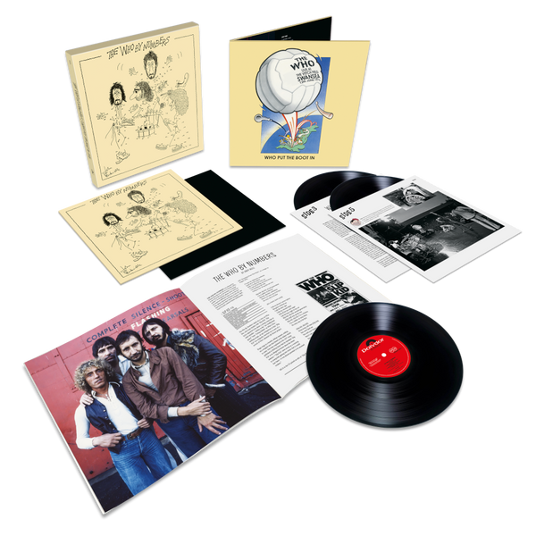 The Who - The Who By Numbers (3LP Deluxe Edition)