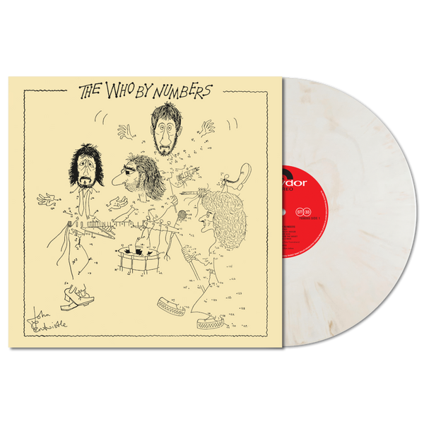 The Who - The Who By Numbers (Exclusive 1LP Cream Marble Vinyl)