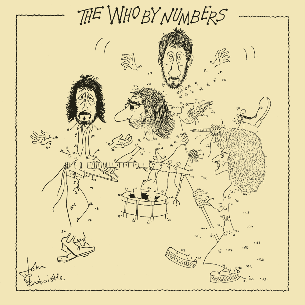 The Who The Who By Numbers Exclusive 1LP Cream Marble Vinyl 457905