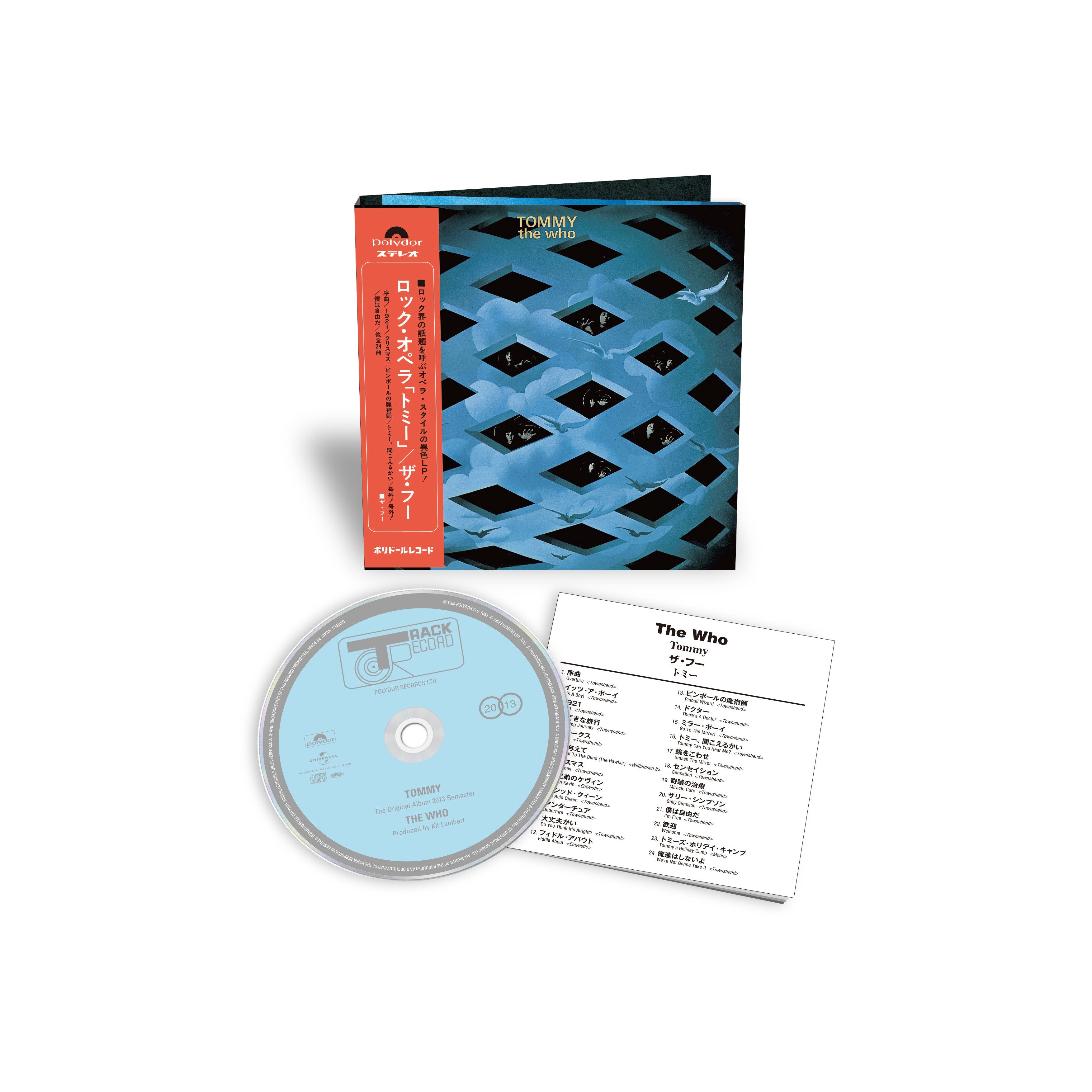 The Who Tommy Limited Japan SHM CD 443135
