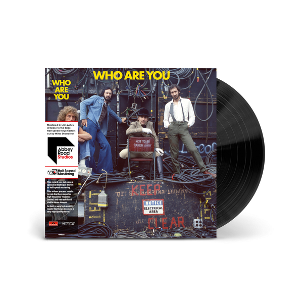 The Who - Who Are You (Half-Speed Master LP)