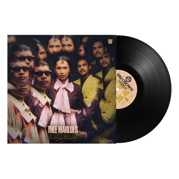 Thee Marloes - Di Hotel Malibu (Black Vinyl LP)