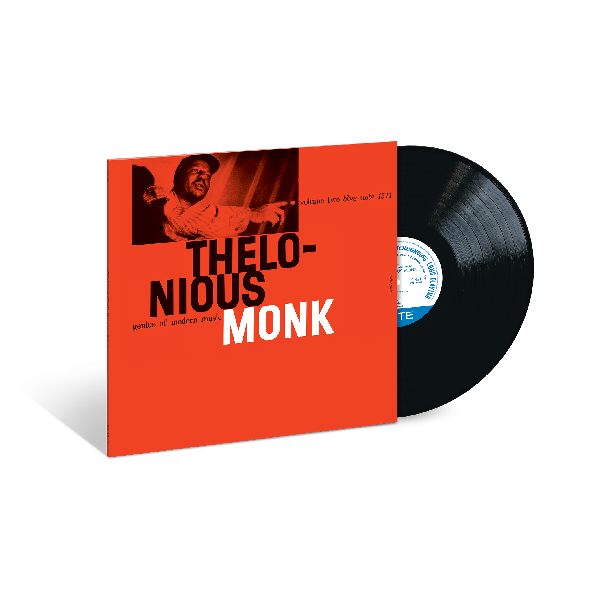 Thelonious Monk Genius of Modern Music, Vol. 2 Blue Note Classic Vinyl 432021