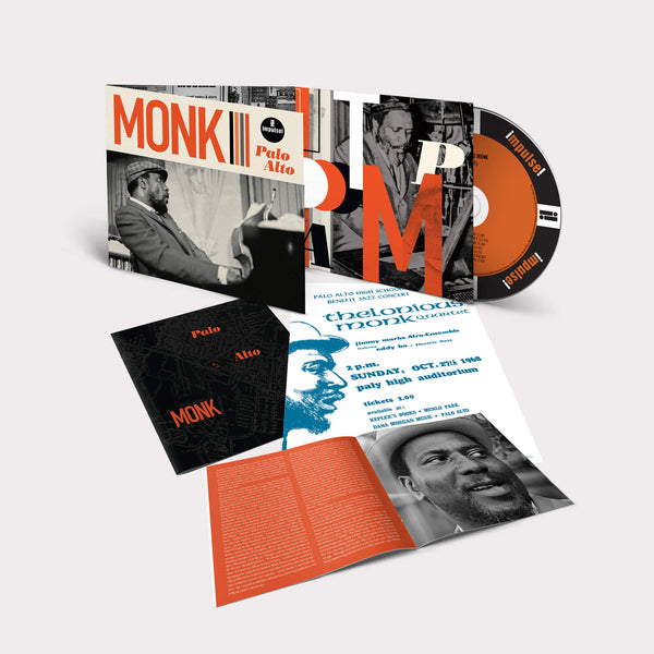 Thelonious Monk - The Palo Alto High School Concert (1968) (CD)